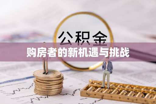 房产购房者的新机遇与挑战